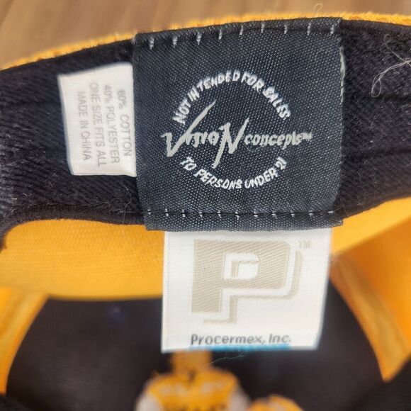 Corona Extra Hat Cap Fitted OSFA Blue Yellow Modelo Beer Cerveza Beach Crown Sun - Picture 10 of 12